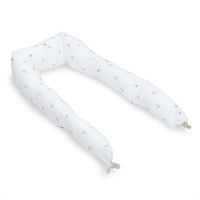 Riduttore per neonato (con cuneo antireflusso) foglie beige · Nandina 666C-116