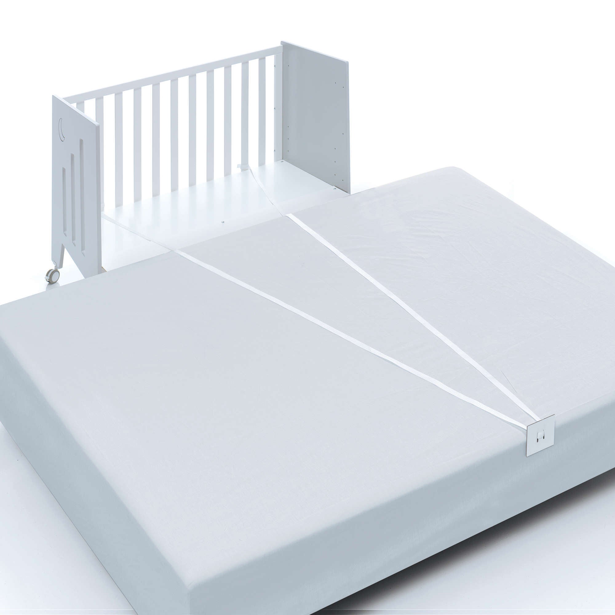 Kit di co-sleping lettini Crea Due e Crea Tre 70x140 cm · WCO300-70