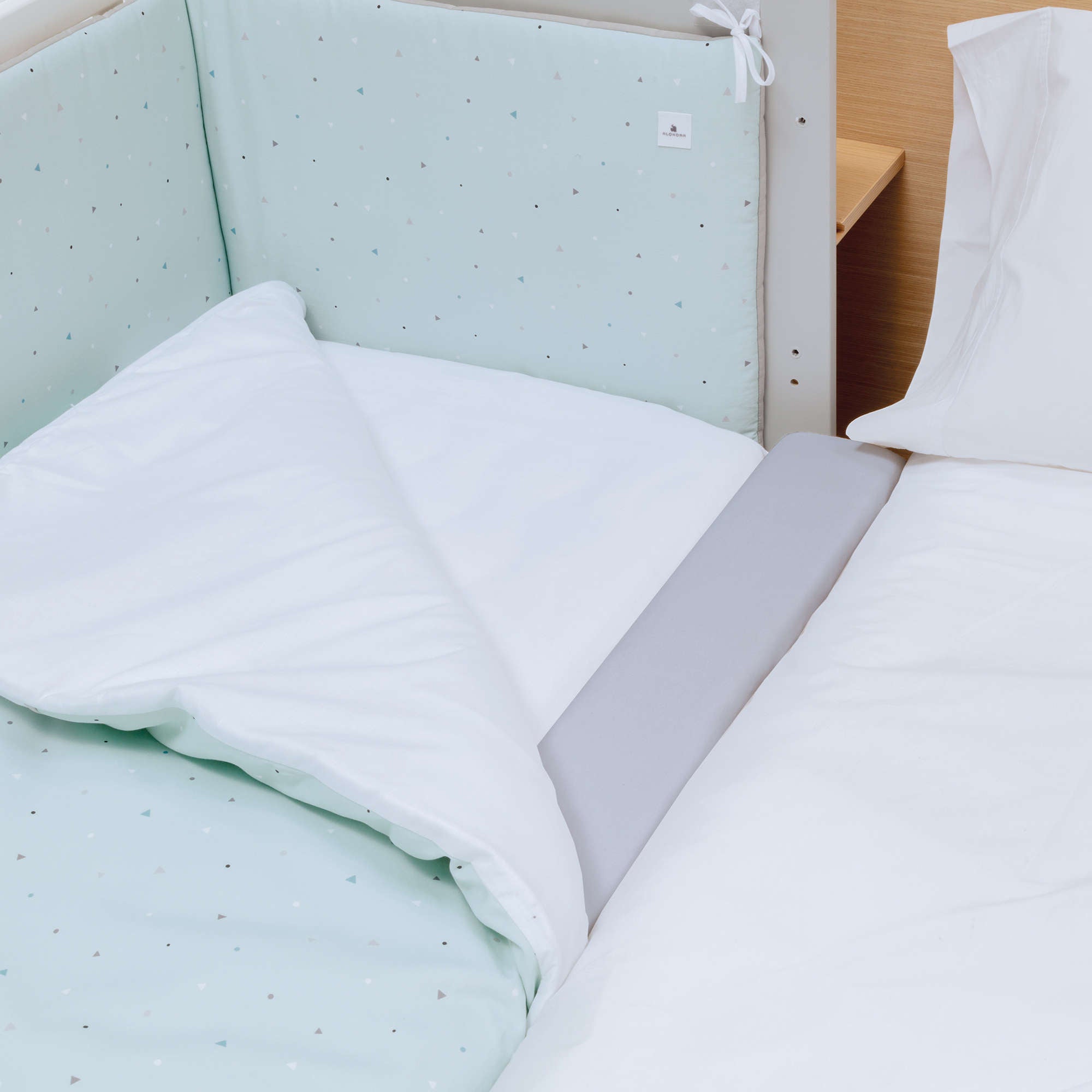 Kit di co-sleping lettini Crea Due e Crea Tre 70x140 cm · WCO300-70