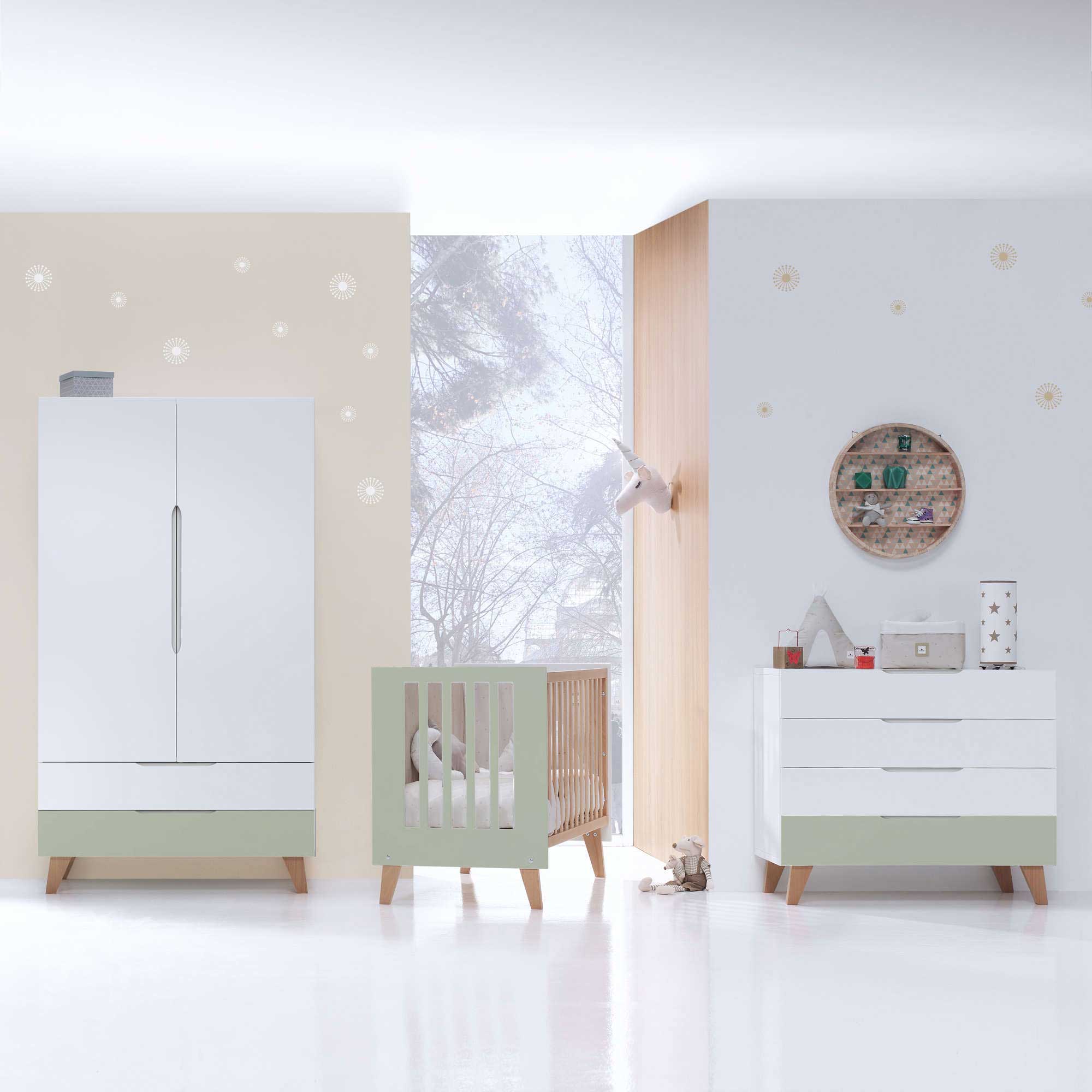 habitaciones de bebé originales para niños