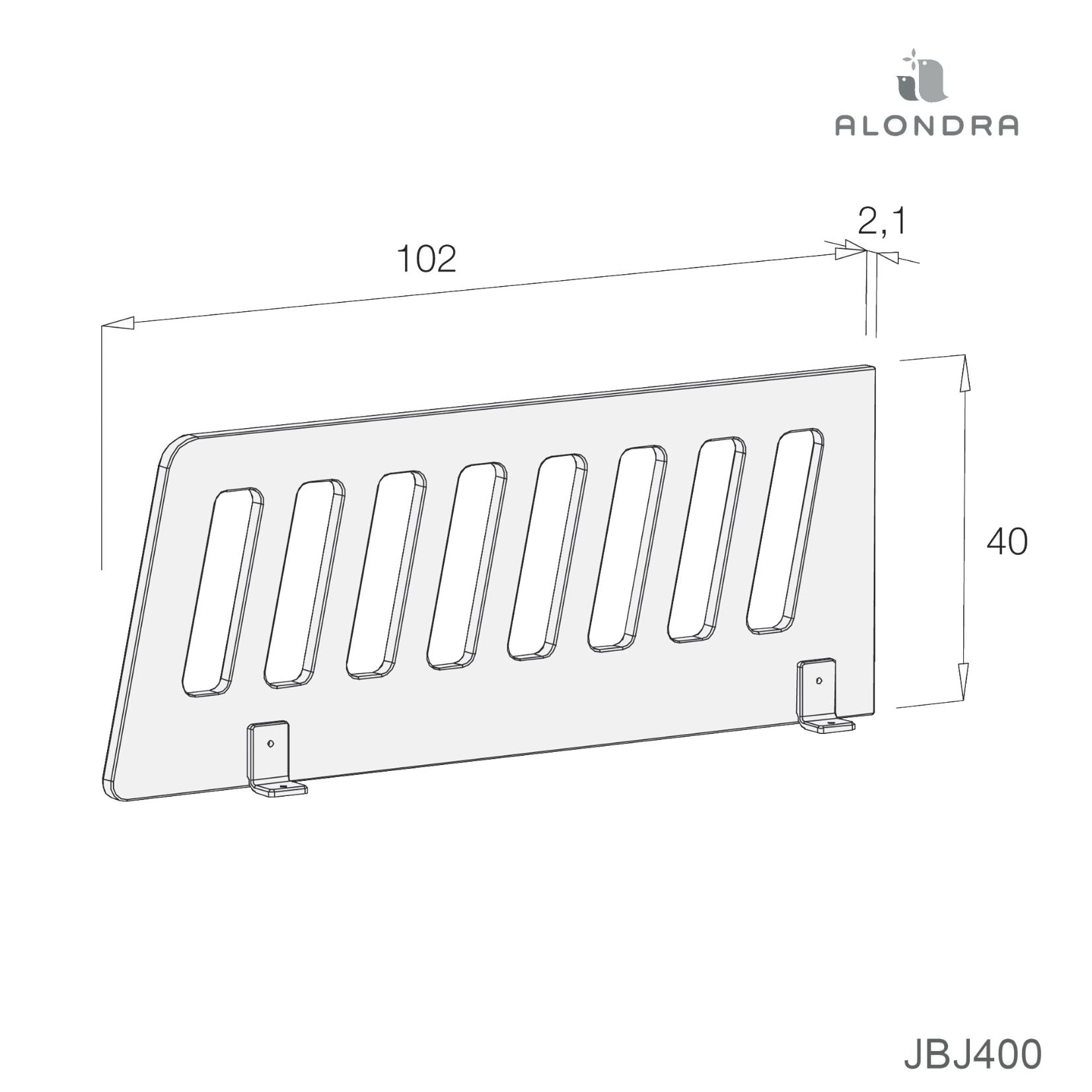 Medidas barrera infantil alondra