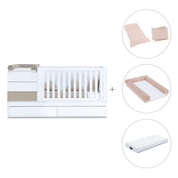 Lettino trasformabile (70x140 cm) beige · Sero Kubo K551-M7753