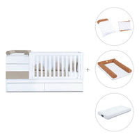 Lettino trasformabile (70x140 cm) beige · Sero Kubo K551-M7753