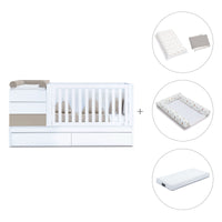 Lettino trasformabile (70x140 cm) beige · Sero Kubo K551-M7753