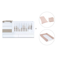 Lettino trasformabile (70x140 cm) beige · Sero Kubo K551-M7753