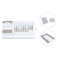 Lettino trasformabile (70x140 cm) beige · Sero Kubo K551-M7753