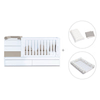 Lettino trasformabile (70x140 cm) beige · Sero Kubo K551-M7753