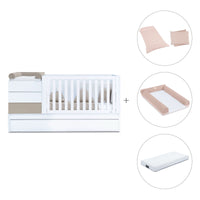 Lettino trasformabile (70x140 cm) beige · Sero Kubo K551-M7753