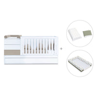 Lettino trasformabile (70x140 cm) beige · Sero Kubo K551-M7753