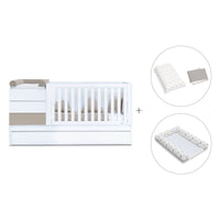 Lettino trasformabile (70x140 cm) beige · Sero Kubo K551-M7753