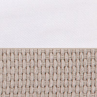 Set di lenzuola lettino 60x120 cm marrone · 612-153 Arena