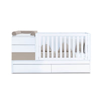 Lettino trasformabile (70x140 cm) beige · Sero Kubo K551-M7753