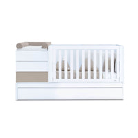 Lettino trasformabile (70x140 cm) beige · Sero Kubo K551-M7753