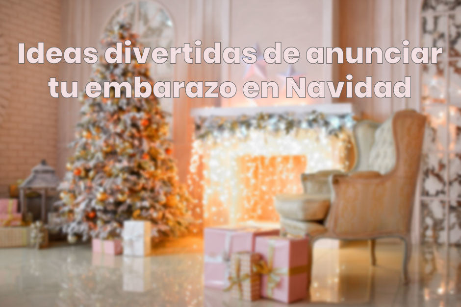 Como anunciar tu embarazo en Navidad