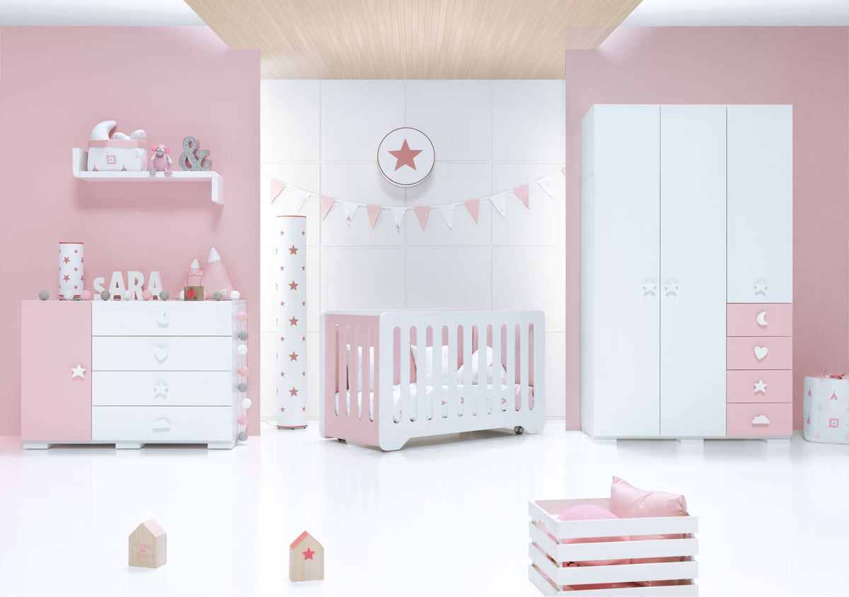 Habitaciones infantiles para niña con encanto