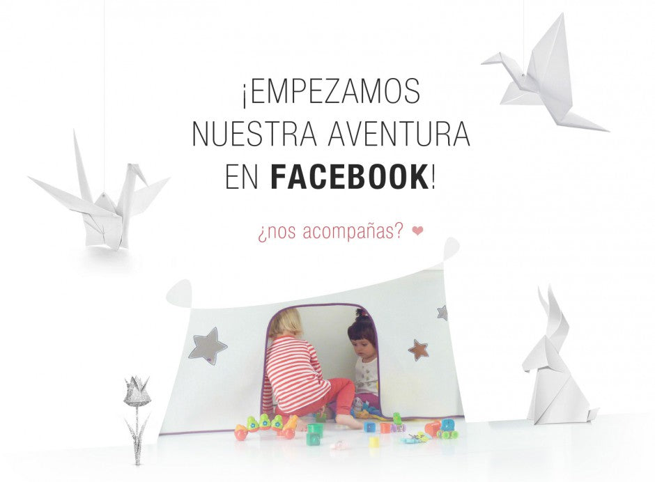 ¡Alondra empieza su aventura en Facebook!