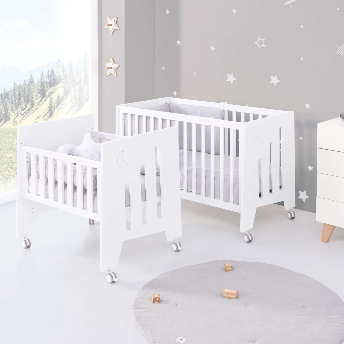 Minicunas-cuna 60x120 cm