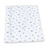 Piumino nordico culla 55x70 cm/60x80 cm arcoíris verde-oliva · Espuma do mar 1304-127