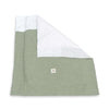 Piumino nordico culla 55x70 cm/60x80 cm (reversibile) verde-oliva · Mist 1304A-156