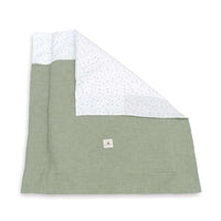 Piumino nordico culla 55x70 cm/60x80 cm (reversibile) verde-oliva · Mist 1304A-156