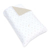 Sacco nordico letto junior 90x200 cm foglie beige · Nandina 636F-116