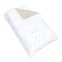 Sacco nordico letto junior 90x200 cm foglie beige · Nandina 636F-116