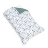Sacco nordico letto junior 90x200 cm foglie eucalipto · Musgo 636F-118