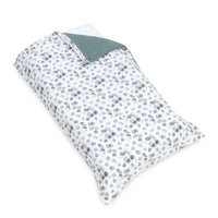 Sacco nordico letto junior 90x200 cm foglie eucalipto · Musgo 636F-118