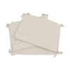 Paracolpi per lettino 70x140 cm (reversibile) foglie beige · Nandina 627A-116