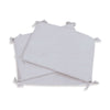Paracolpi per lettino 70x140 cm (reversibile) grigio · Delphin 627A-134