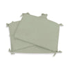 Paracolpi per lettino 70x140 cm (reversibile) verde-oliva · Mist 627A-156