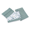 Set lenzuola per lettino 60x120 cm eucalipto · Musgo 612A-118