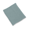 Letto Montessori bianco 90x200 cm con tessile verde eucalipto · Homy XL