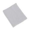 Letto Montessori bianco 90x200 cm con tessile grigio · Homy XL