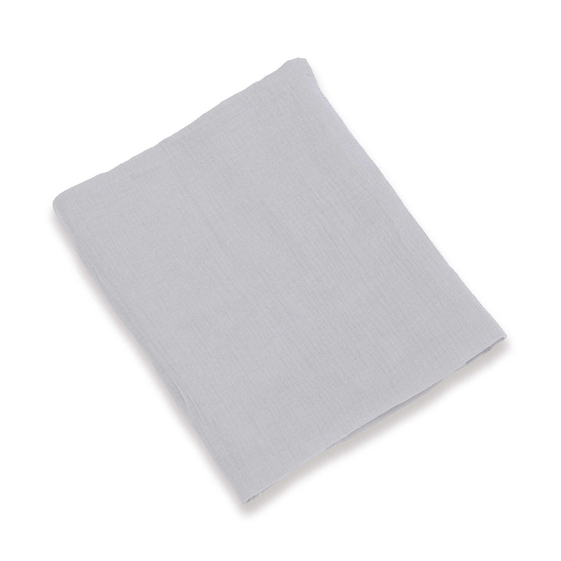 Letto Montessori bianco 90x200 cm con tessile grigio · Homy XL