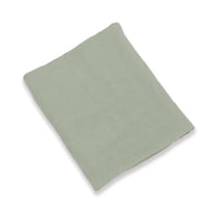 Letto Montessori legno 90x200 cm con tessile verde · Homy Life XL