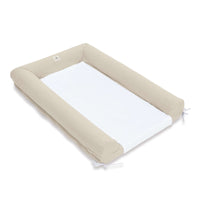 Fasciatoio 60x90 cm foglie beige · Nandina 631-116