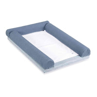 Fasciatoio 60x90 cm cassettiera/lettino trasformabile 70x140 cm blu navy · 631-121 Alba Blu