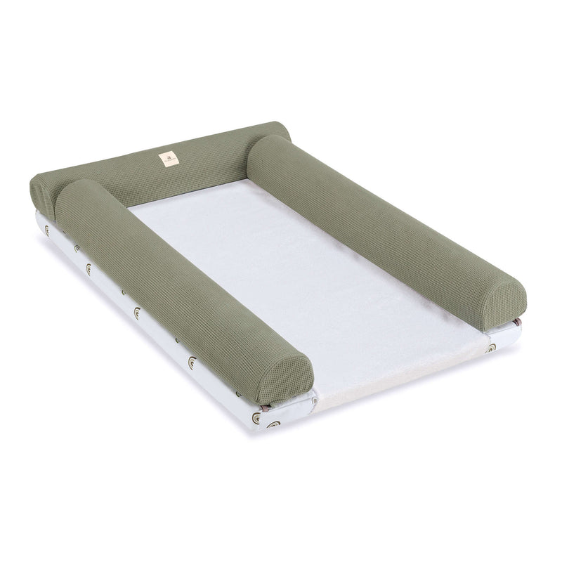 Materasso Fasciatoio 48x74cm Morbido - Compatibile Con Vädra E Altri Fasciatoi In Legno - Foto 4