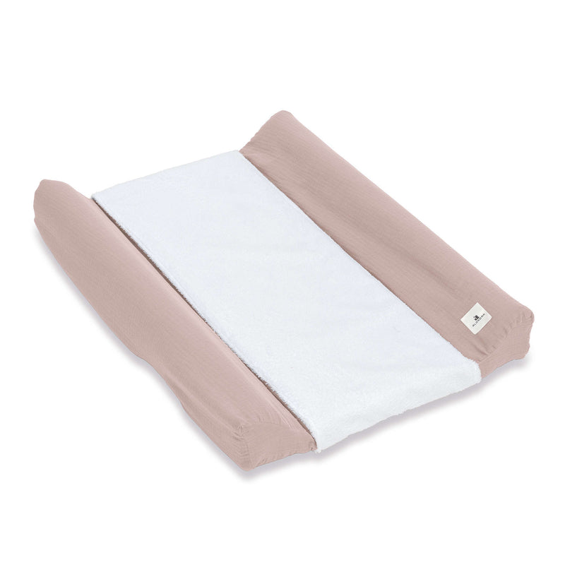 Fodera regolabile fasciatoio 50x80 cm rosa · Liberty 633-132