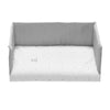 Set tessile culla co-sleping 80x50 cm grigio chiaro · 650S-114 Galaxy