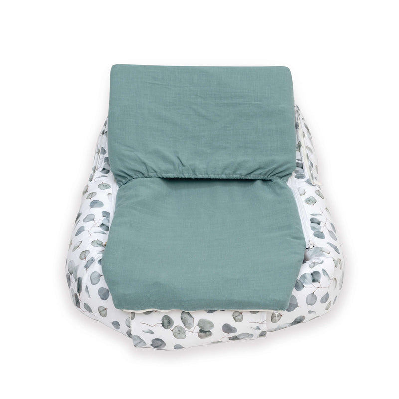 Riduttore per neonato (3in1) foglie eucalipto · Musgo 666-118