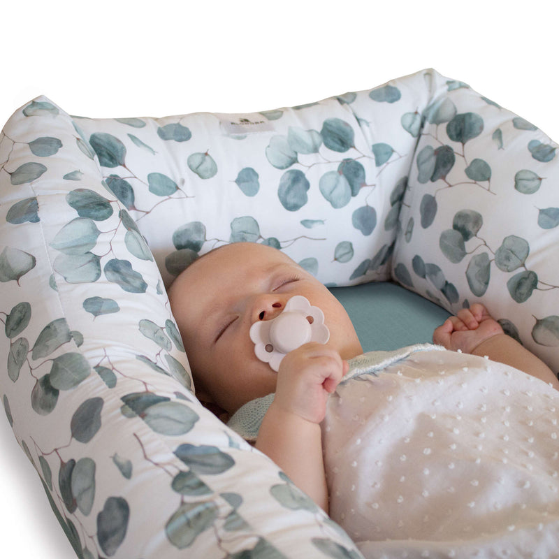 Riduttore per neonato (3in1) foglie eucalipto · Musgo 666-118