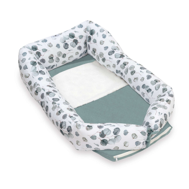 Riduttore per neonato (3in1) foglie eucalipto · Musgo 666-118