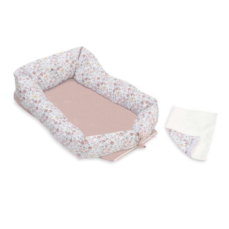 Riduttore per neonato (3in1) foglie rosa · Liberty 666-132