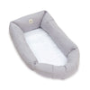 Riduttore per neonato (con cuneo antireflusso) grigio con estrellas · Delphin 666C-134