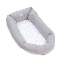 Riduttore per neonato (con cuneo antireflusso) grigio con estrellas · Delphin 666C-134