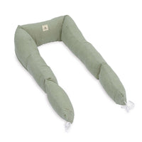 Riduttore per neonato (con cuneo antireflusso) verde-oliva · Mist 666C-156