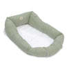 Riduttore per neonato (3in1) verde-oliva · Mist 666-156