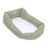 Riduttore per neonato (3in1) verde-oliva · Mist 666-156